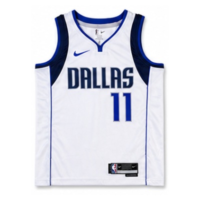2022/23 Season Dallas Mavericks White #11 Kyrie Irving NBA Jersey