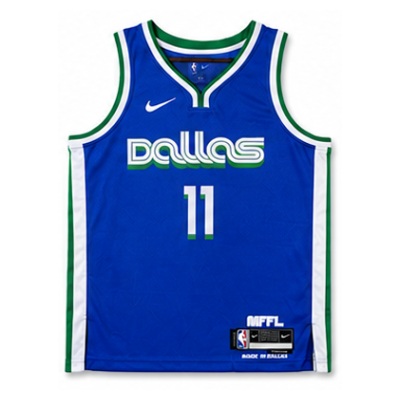 2022/23 Season Dallas Mavericks City Edition #11 Kyrie Irving NBA Jersey