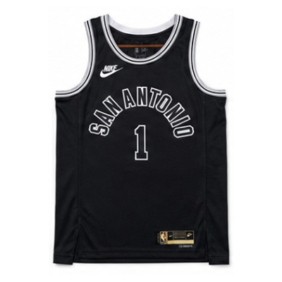 2022/23 Season San Antonio Spurs Retro #1 Victor Wembanyama NBA Jersey