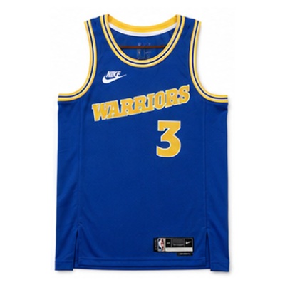 2022/23 Season Golden State Warriors Retro #3 Chris Paul NBA Jersey