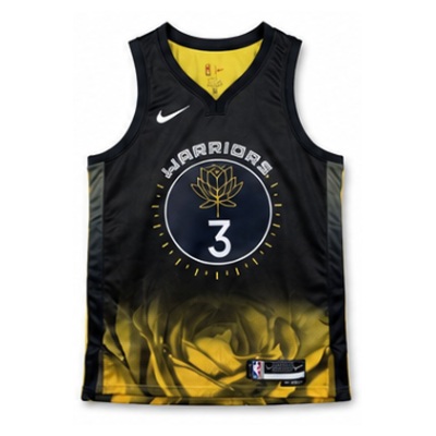 2022/23 Season Golden State Warriors City Edition #3 Chris Paul NBA Jersey