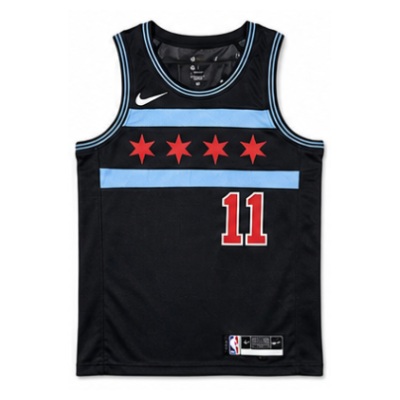 2018/19 Season Chicago Bulls City Edition #11 DeMar DeRozan NBA Jersey