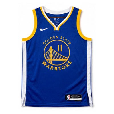 2022/23 Season Golden State Warriors Away Blue #11 Klay Thompson NBA Jersey
