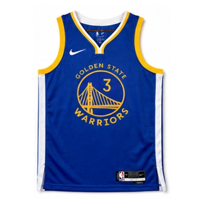 2022/23 Season Golden State Warriors Away Blue #3 Jordan Poole NBA Jersey