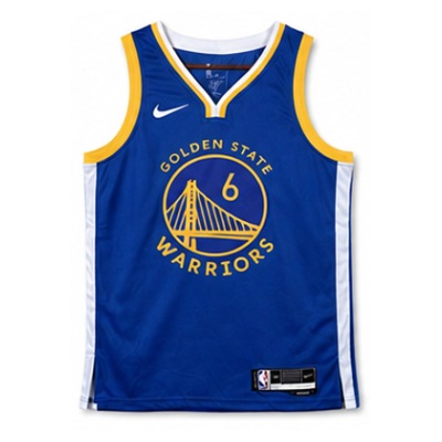 2022/23 Season Golden State Warriors Away Blue #6 Nick Young NBA Jersey