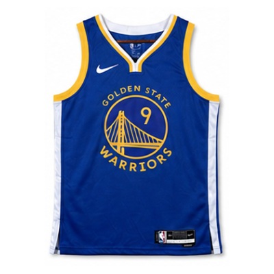 2022/23 Season Golden State Warriors Away Blue #9 Andre Iguodala NBA Jersey