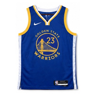 2022/23 Season Golden State Warriors Away Blue #23 Draymond Green NBA Jersey