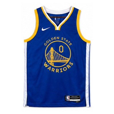 2022/23 Season Golden State Warriors Away Blue #0 Gary Payton II NBA Jersey