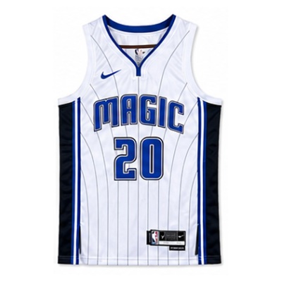 2022/23 Season Orlando Magic Home White #20 Markelle Fultz NBA Jersey