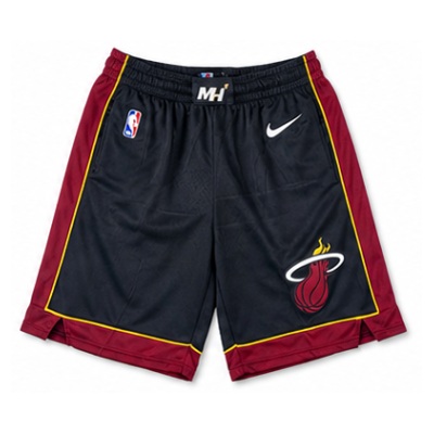 Miami Heat Black Shorts