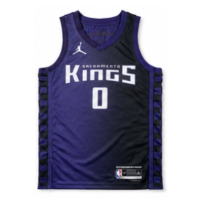 2023/24 Season Sacramento Kings Jumpman Limited Edition #0 Meng Ke NBA Jersey
