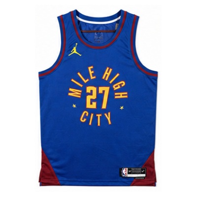 2022/23 Season Denver Nuggets Jumpman Limited Edition #27 Jamal Murray NBA Jersey
