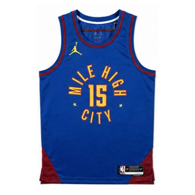 2022/23 Season Denver Nuggets Jumpman Limited Edition #15 Nikola Jokic NBA Jersey
