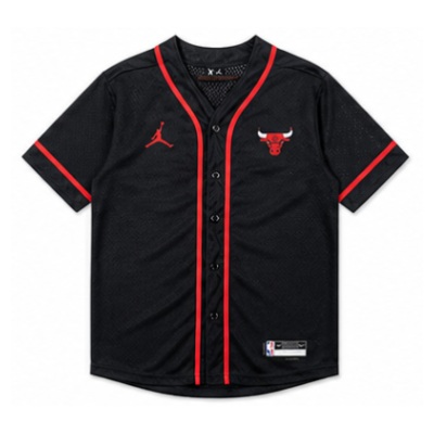 NBA Button-Up Cardigan Chicago Bulls
