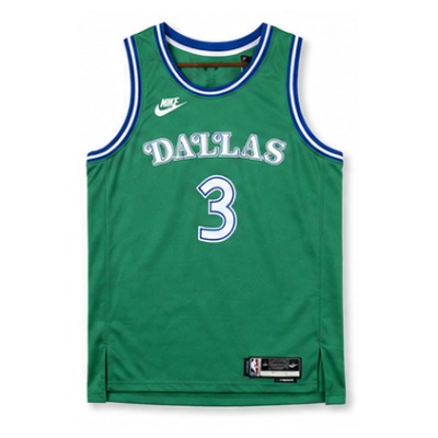 2025/26 Season Dallas Mavericks Retro Green #3 Anthony Davis NBA Jersey