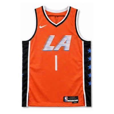 2025/26 Season Los Angeles Clippers City Edition #1 James Harden NBA Jersey
