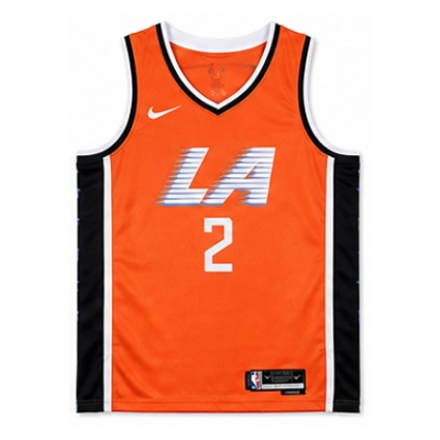 2025/26 Season Los Angeles Clippers City Edition #2 Kawhi Leonard NBA Jersey