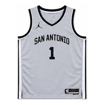 2025/26 Season San Antonio Spurs Limited Edition Gray #1 Victor Wembanyama NBA Jersey
