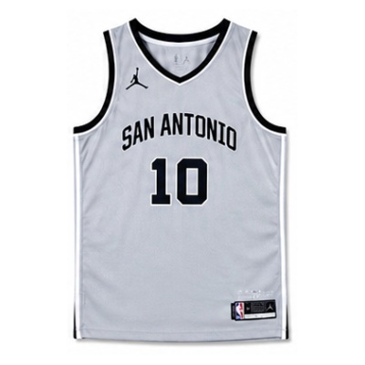 2025/26 Season San Antonio Spurs Limited Edition Gray #10 Jeremy Sochan NBA Jersey
