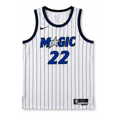 2025/26 Season Orlando Magic Home White #22 Franz Wagner NBA Jersey