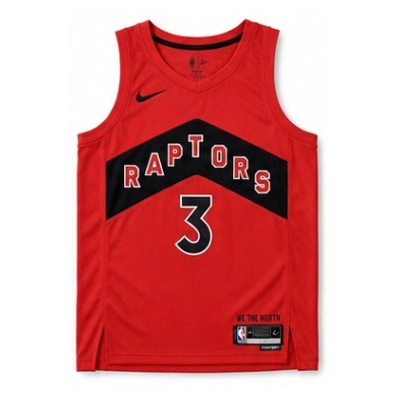 2022/23 Season Toronto Raptors Away Red #3 Brandon Ingram NBA Jersey