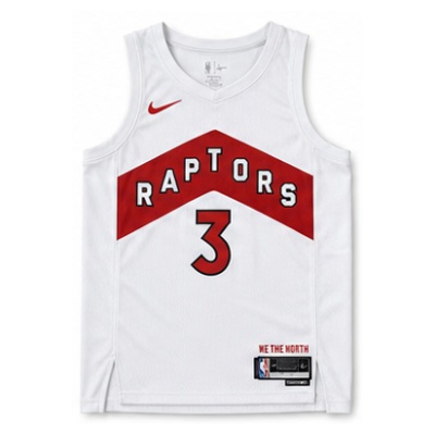 2022/23 Season Toronto Raptors Home White #3 Brandon Ingram NBA Jersey