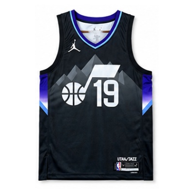 2025/26 Season Utah Jazz Jumpman #19 NBA Jersey
