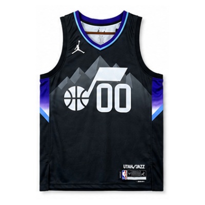 2025/26 Season Utah Jazz Jumpman #00 NBA Jersey