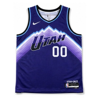 2025/26 Season Utah Jazz Purple #00 NBA Jersey