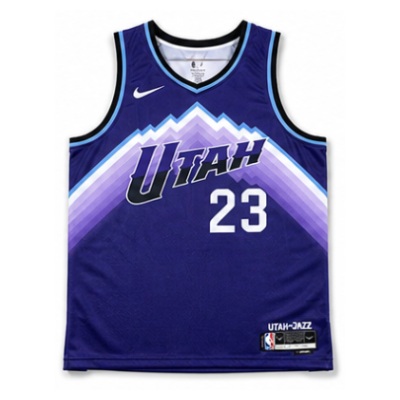 2025/26 Season Utah Jazz Purple #23 NBA Jersey