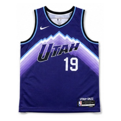 2025/26 Season Utah Jazz Purple #19 NBA Jersey