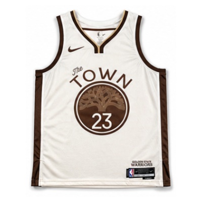2025/26 saison Golden State Warriors City Edition #23 Draymond vert maillot NBA