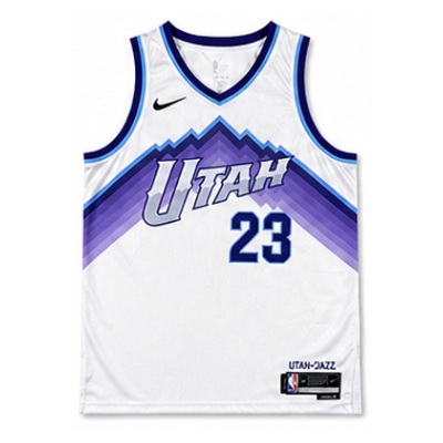 2025/26 Season Utah Jazz White #23 NBA Jersey
