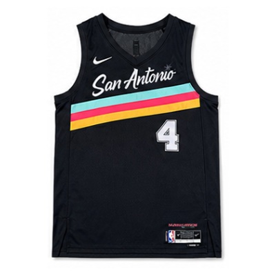 2025/26 Season San Antonio Spurs City Edition #4 NBA Jersey