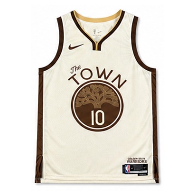 2025/26 Season Golden State Warriors City Edition #10 Jimmy Butler NBA Jersey
