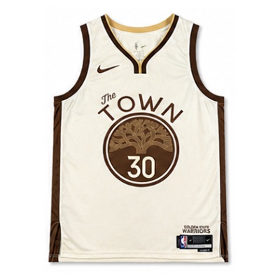 2025/26 Season Golden State Warriors City Edition #30 Stephen Curry NBA Jersey