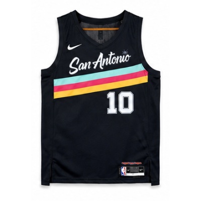 2025/26 Season San Antonio Spurs City Edition #10 NBA Jersey