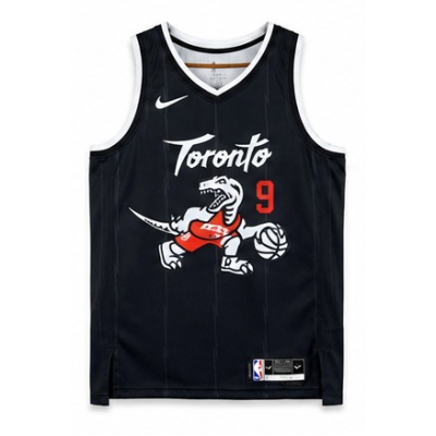 2025/26 Season Toronto Raptors City Edition #9 NBA Jersey