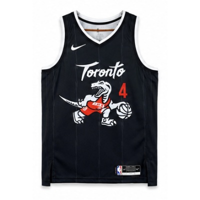 2025/26 Season Toronto Raptors City Edition #4 NBA Jersey