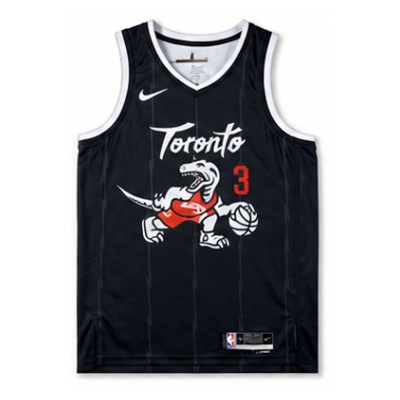 2025/26 Season Toronto Raptors City Edition #3 NBA Jersey