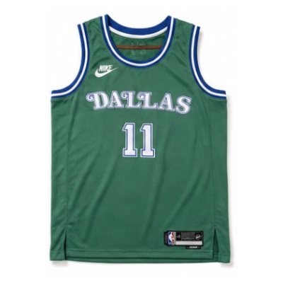 2025/26 Season Dallas Mavericks Retro Green #11 Kyrie Irving NBA Jersey