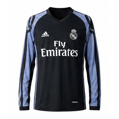 Retro Long Sleeve Real Madrid 16/17 Third Away