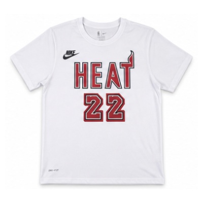 Quick-Dry T-Shirt 2022/23 Season Miami Heat Retro Duan Xiu #22 Jimmy Butler