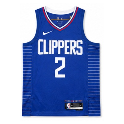 2022/23 Season Los Angeles Clippers Away Blue #2 Kawhi Leonard NBA Jersey