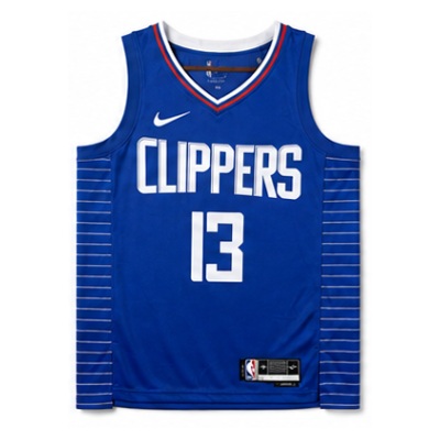 2022/23 Season Los Angeles Clippers Away Blue #13 Paul George NBA Jersey