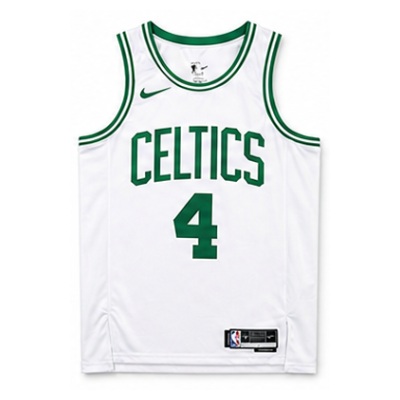 2022/23 Season Boston Celtics Home White #4 Jrue Holiday NBA Jersey