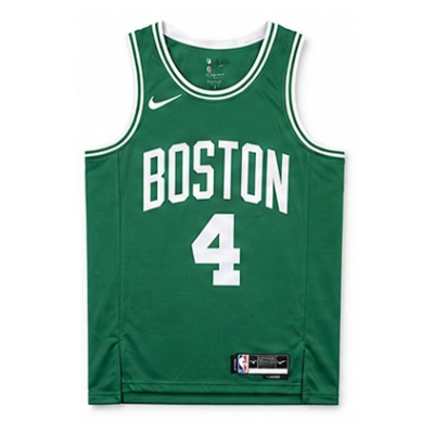 2022/23 Season Boston Celtics Away Green #4 Jrue Holiday NBA Jersey