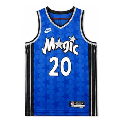 2023/24 Season Orlando Magic Retro #20 Markelle Fultz NBA Jersey