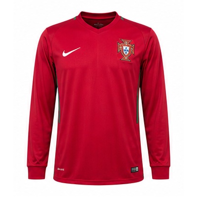 Retro Portugal 2016 long sleeve home