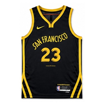 2023/24 Season Golden State Warriors City Edition #23 Draymond Green NBA Jersey